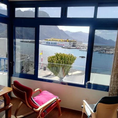 Casapello Seaview Apartment Puerto de las Nieves Exterior foto