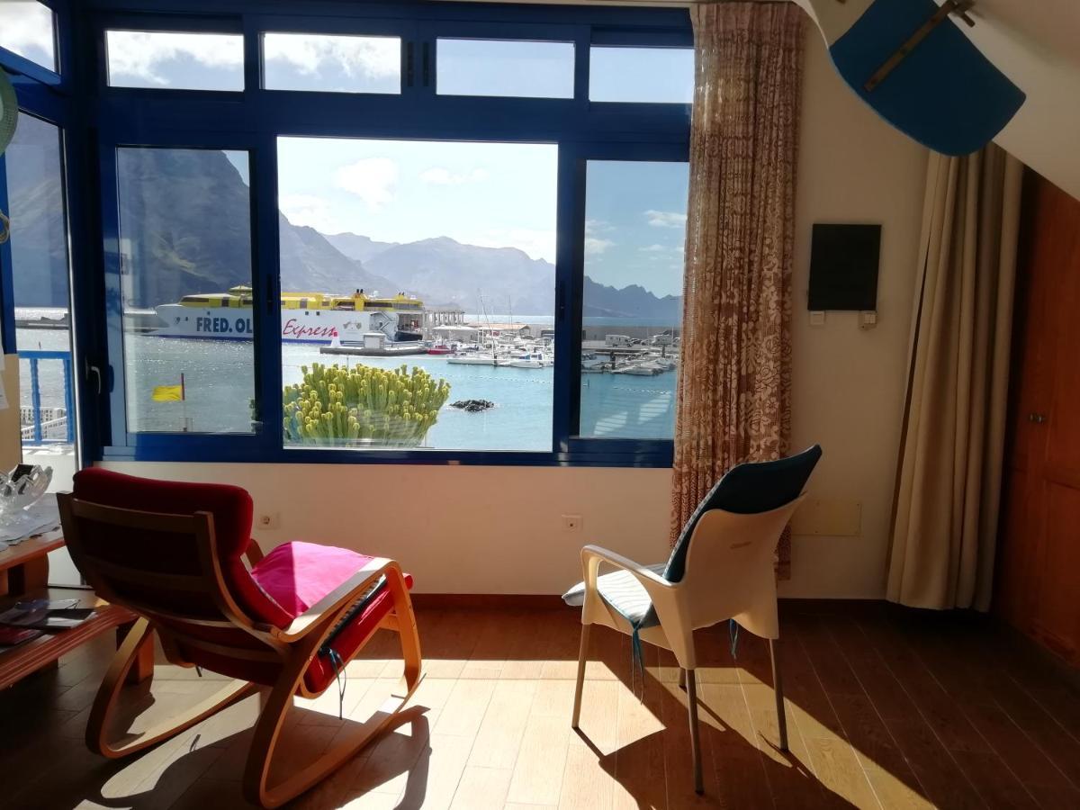 Casapello Seaview Apartment Puerto de las Nieves Exterior foto