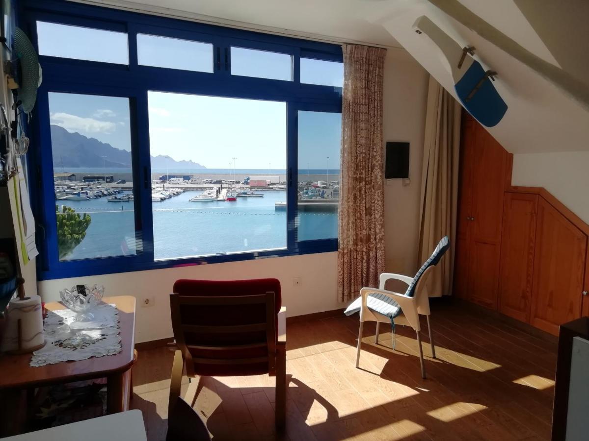 Casapello Seaview Apartment Puerto de las Nieves Exterior foto