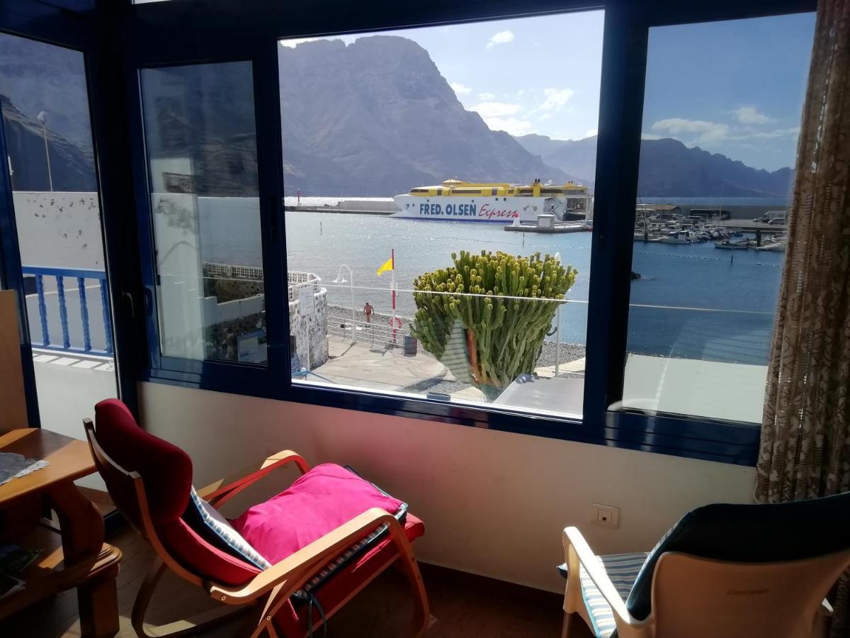 Casapello Seaview Apartment Puerto de las Nieves Exterior foto