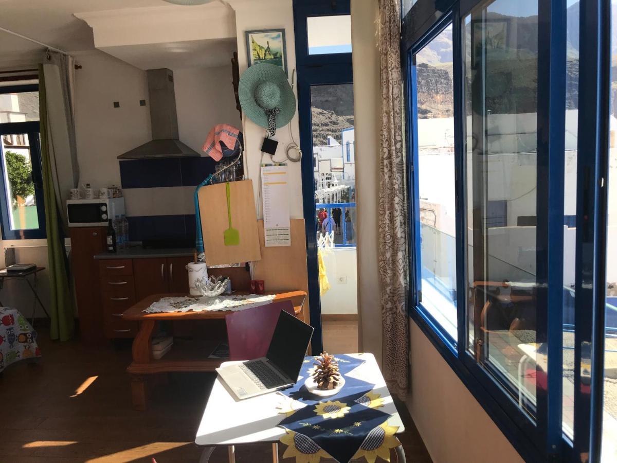Casapello Seaview Apartment Puerto de las Nieves Exterior foto