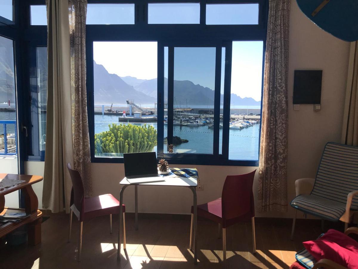 Casapello Seaview Apartment Puerto de las Nieves Exterior foto